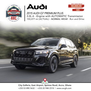 Audi 2015 Q7 Premium Plus