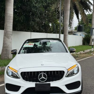 2017 Mercedes Benz C300 4matic