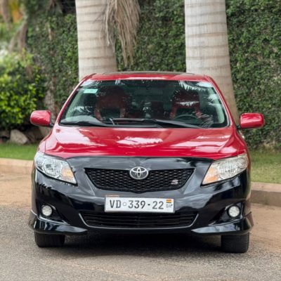 2010 Toyota Corolla Sport